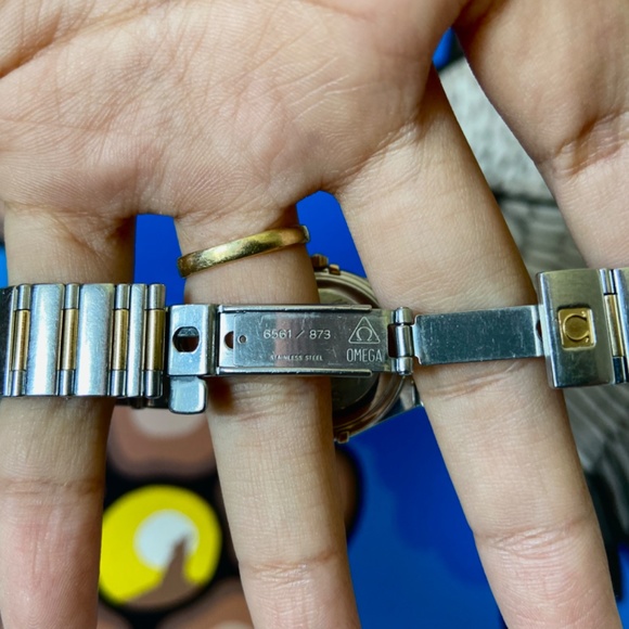 Luxury Omega Constellation Automatic My Choice Two Tone Womens Watch - Picture 6 of 7